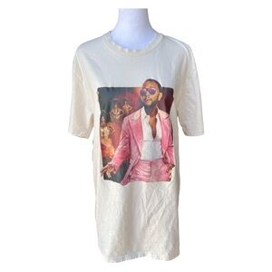 John Legend Love in Las Vegas Residency Tee Size Large Color Cream